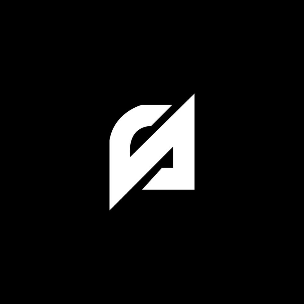 creative business company simple logo vector