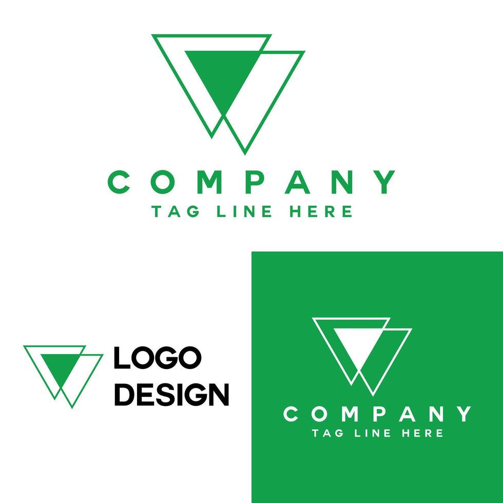 company's logo. illustration for a logo, logo vector