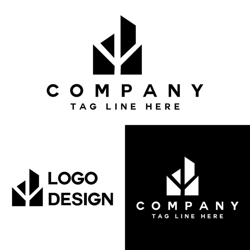 company's logo. illustration for a logo, logo vector