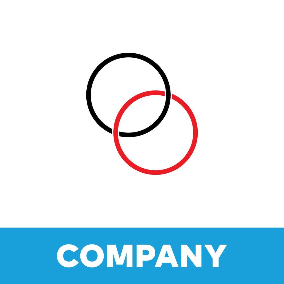 company's logo. illustration for a logo, logo vector