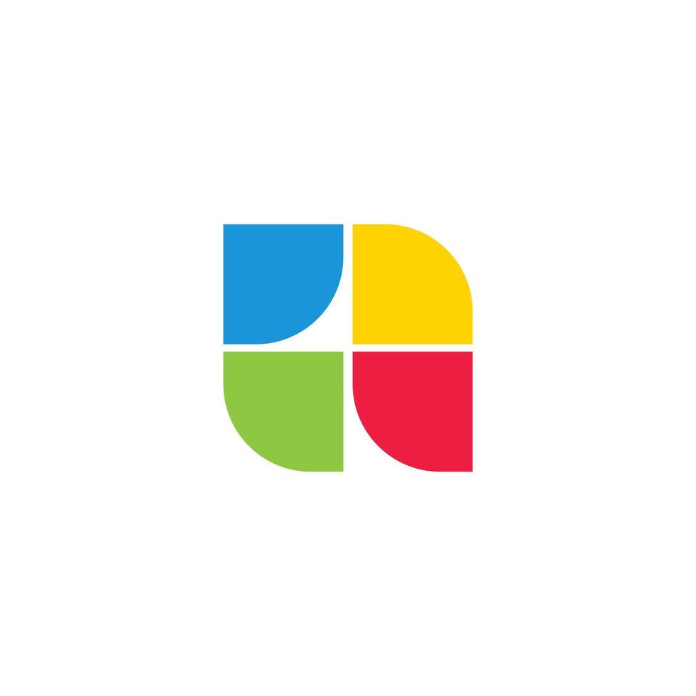 creative business company colorful logo vector