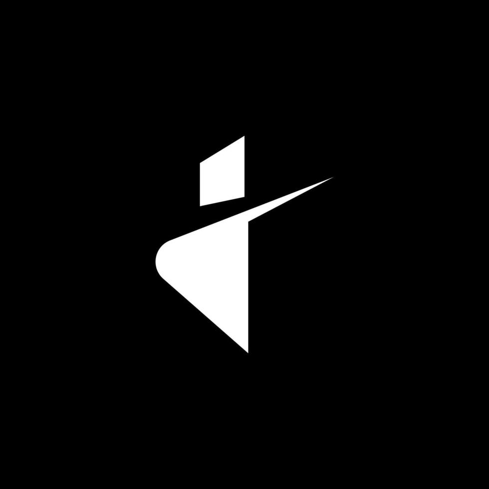 business company simple logo design vector