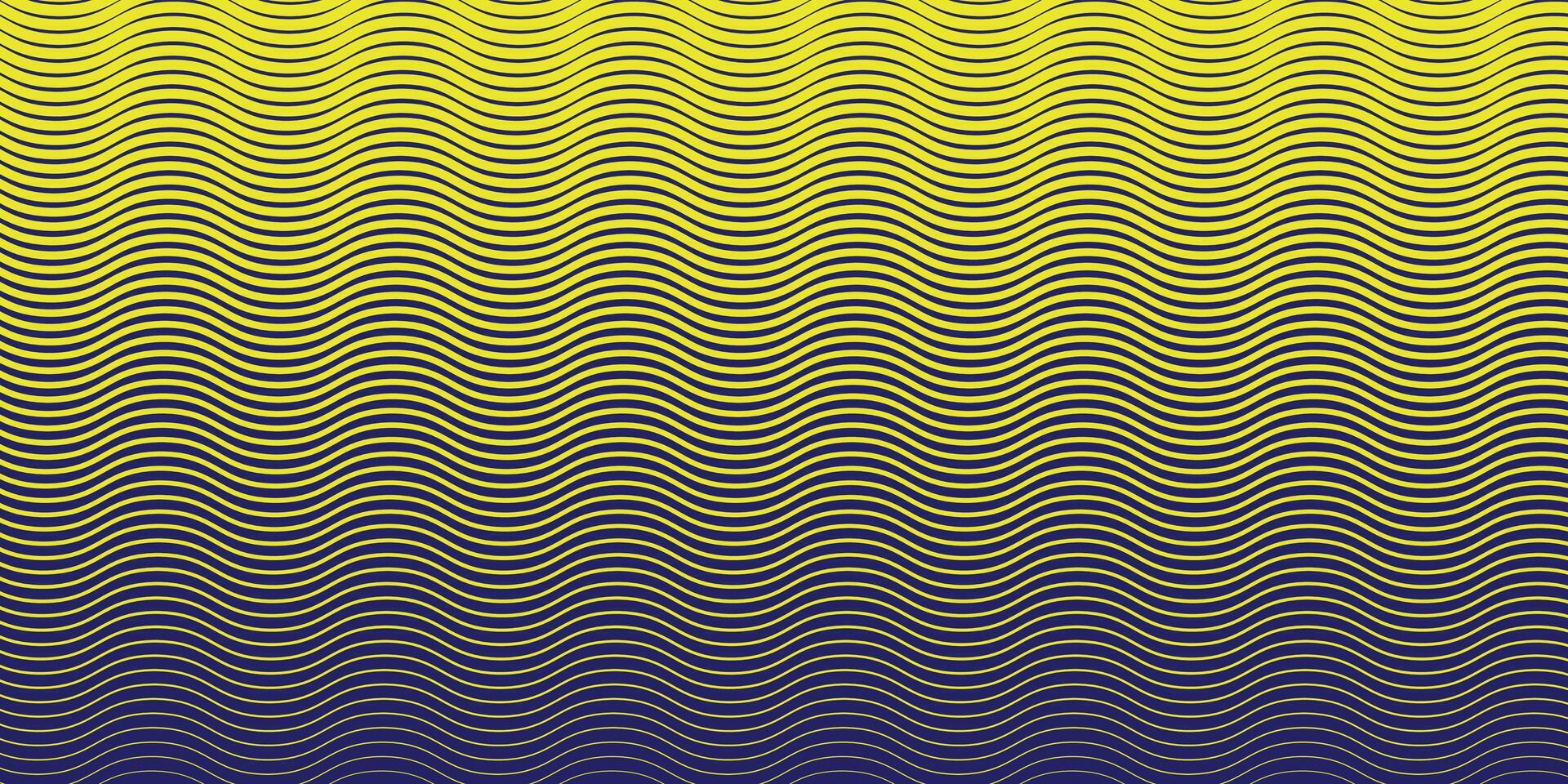 Waves modern abstract banner background design. Elegant wavy illustration vector