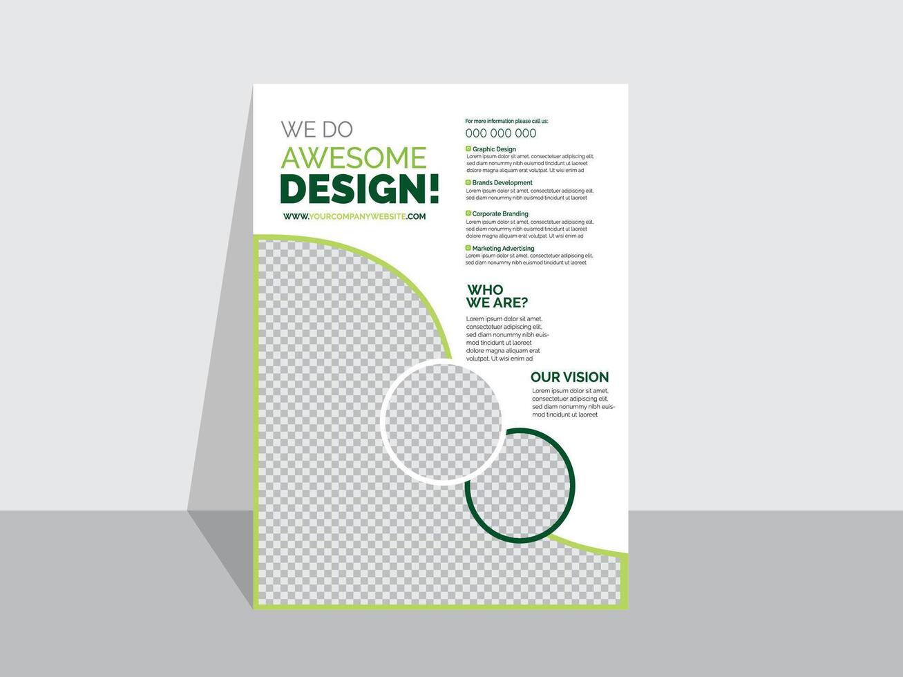 elegant real estate design vector