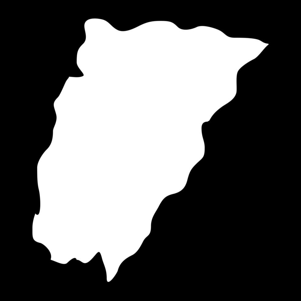 Chimaltenango department map, administrative division of the country of Guatemala. illustration. vector