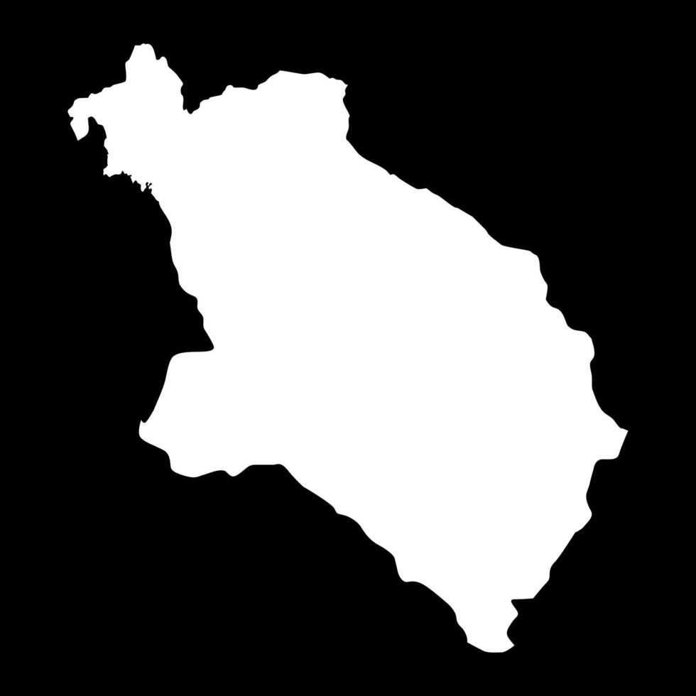 Pljevlja Municipality map, administrative subdivision of Montenegro. illustration. vector