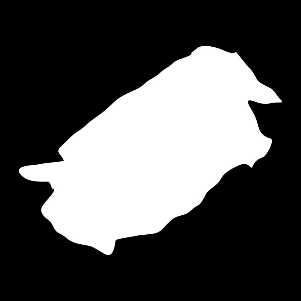 El Progreso department map, administrative division of the country of Guatemala. illustration. vector