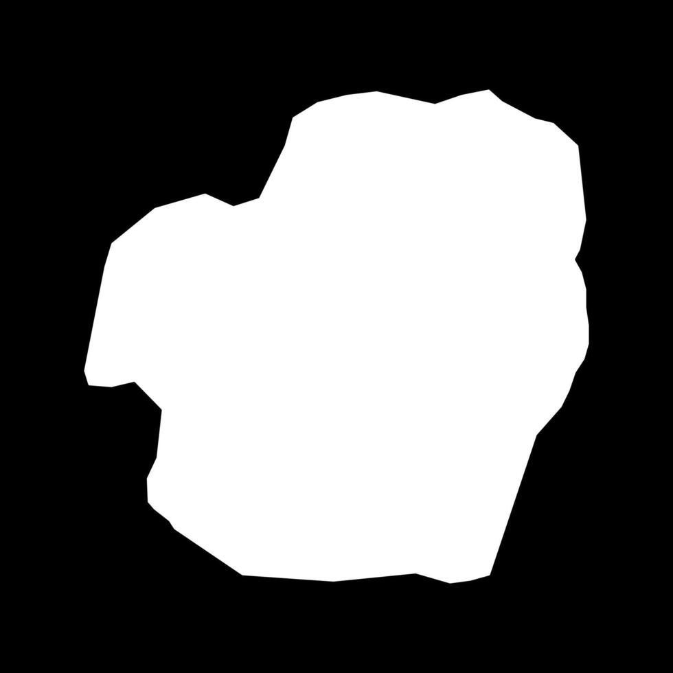 Imo state map, administrative division of the country of Nigeria. illustration. vector