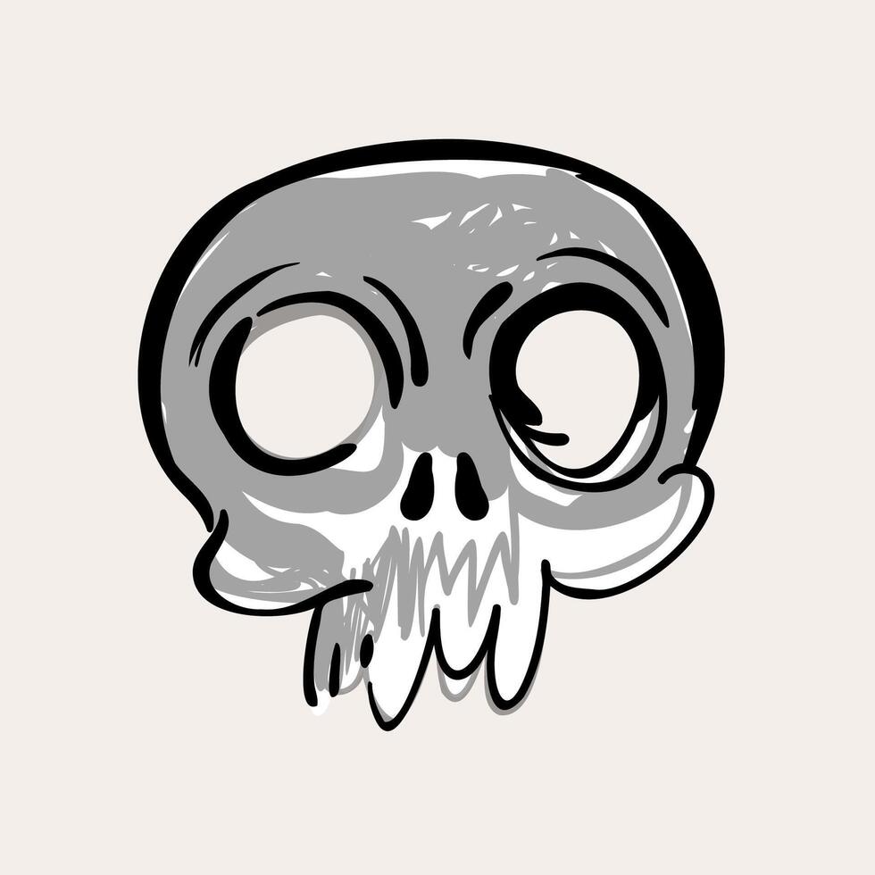playful spooky ghost vector
