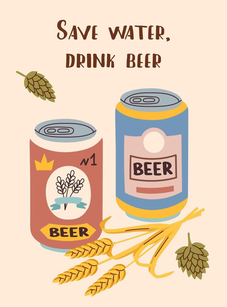 Beer festival poster. Oktoberfest concept. Oktoberfest background. Beer concept. vector