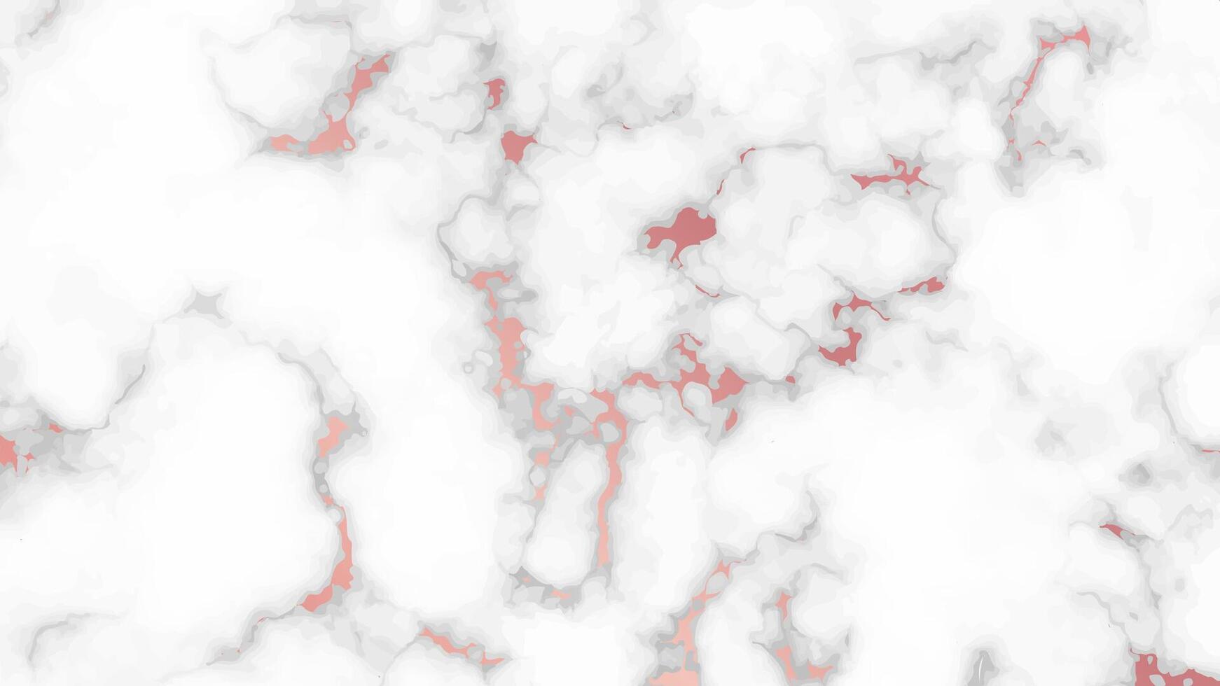 Rose gold marble texture background vector