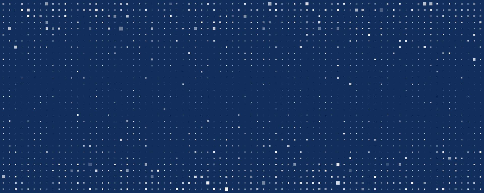 Abstract geometric gradient squares background vector