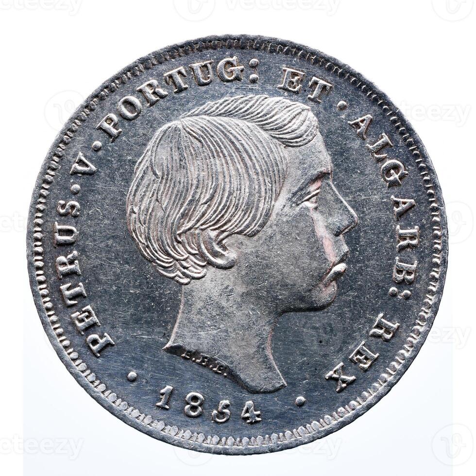Ancient Portugal Coins photo