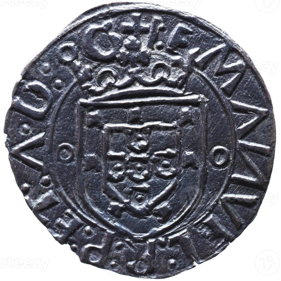 Portuguese Old Coins photo