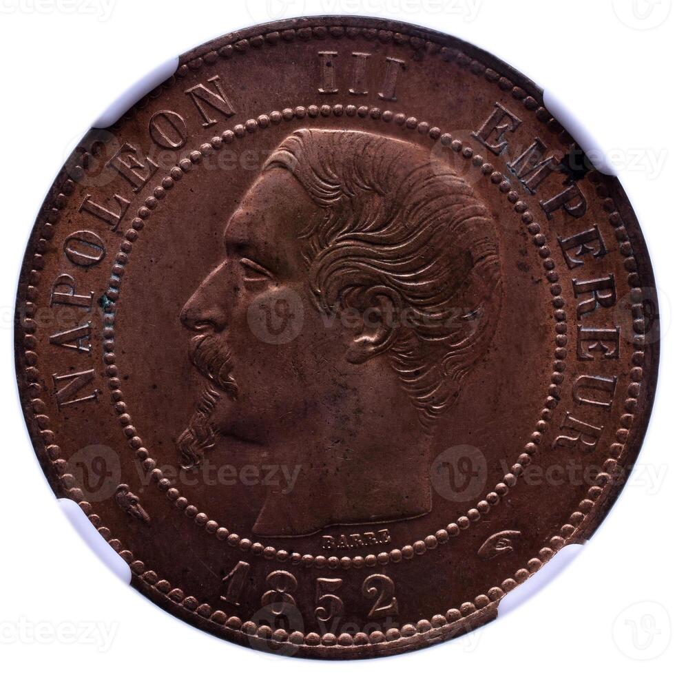 France Old Coin photo