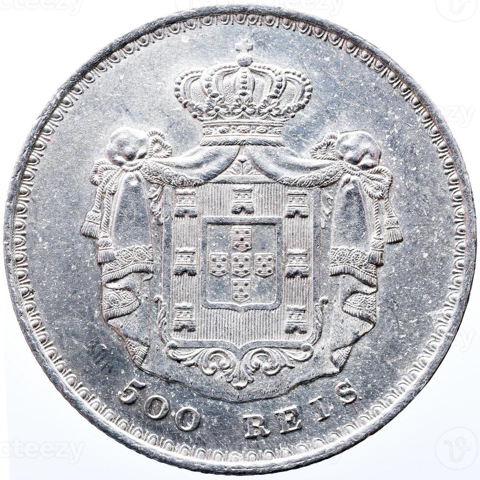 Ancient Portugal Coins photo