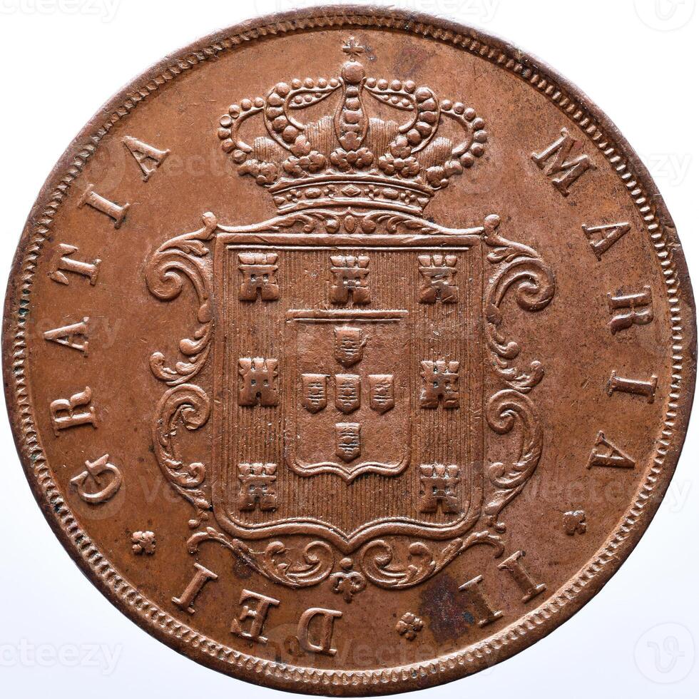 Ancient Portugal Coins photo