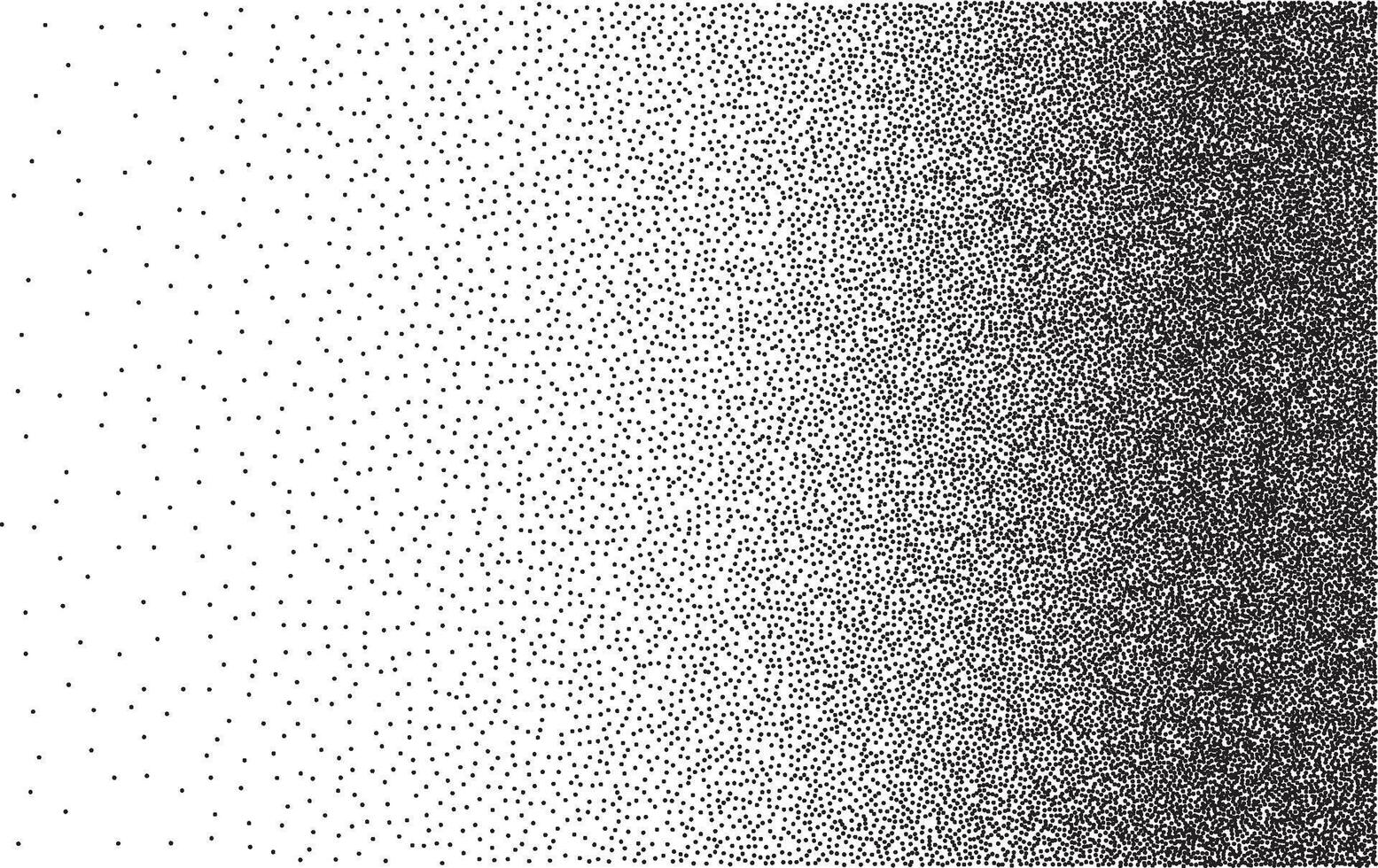 Dotwork gradient pattern background vector