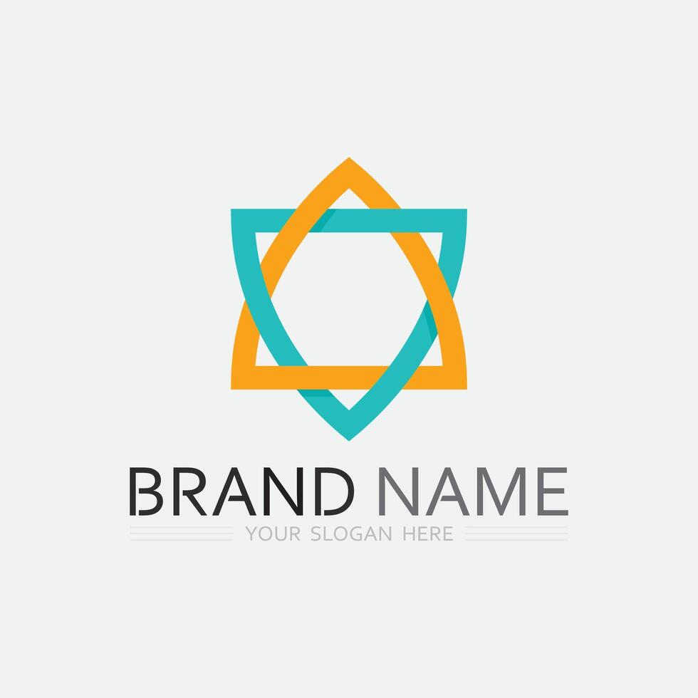 Business icon and logo design graphic vector