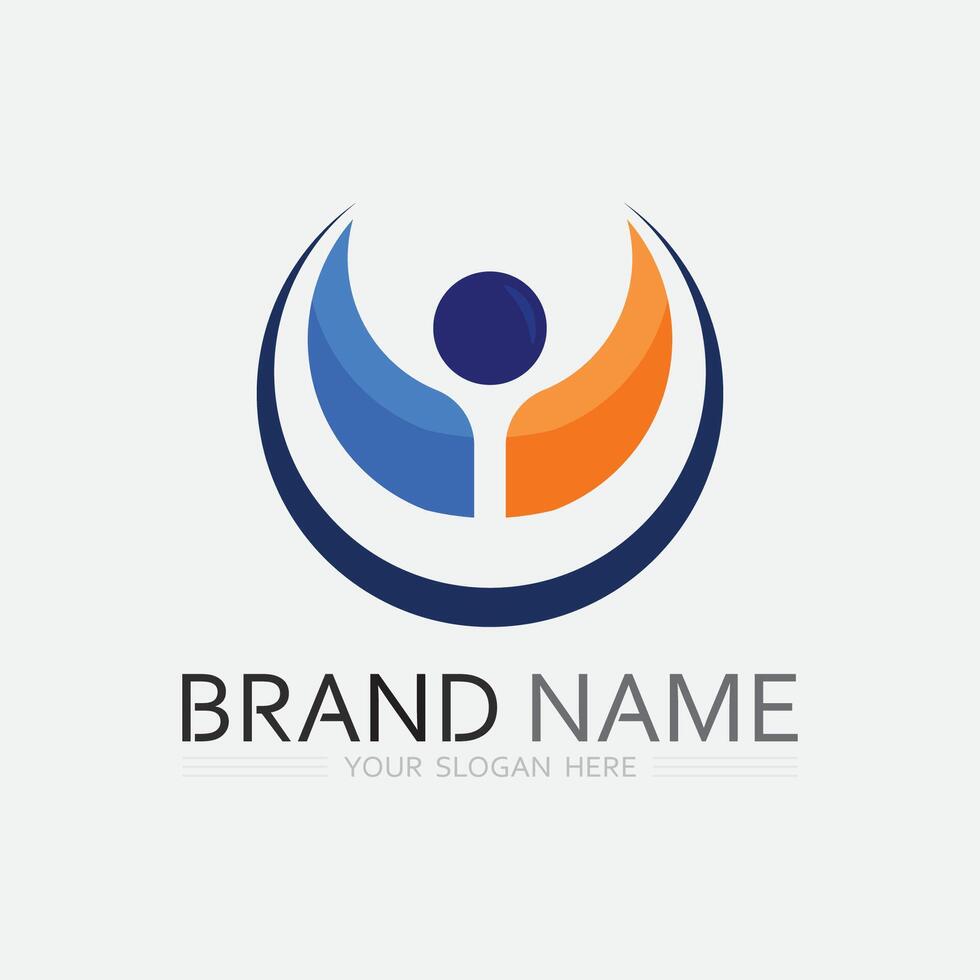 Business icon and logo design graphic vector