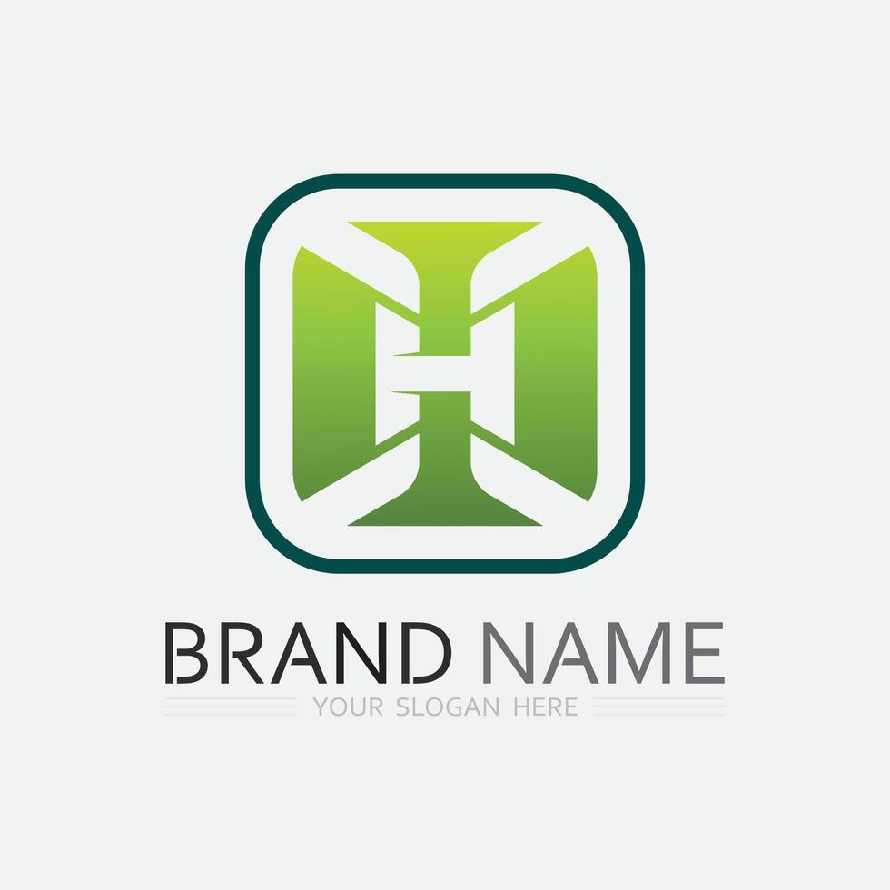 Business icon and logo design symbol and illustration vector