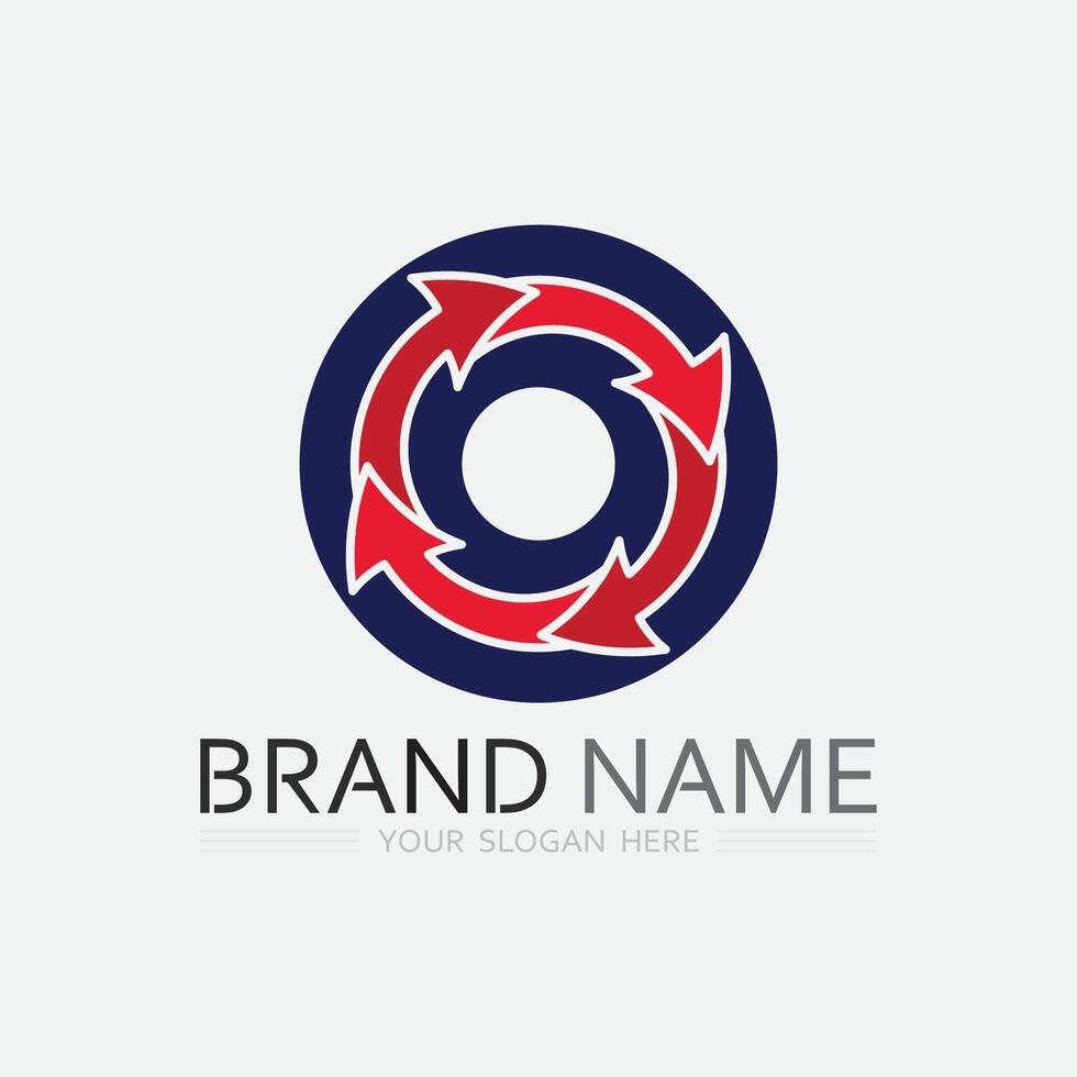 Business icon and logo design symbol and illustration vector