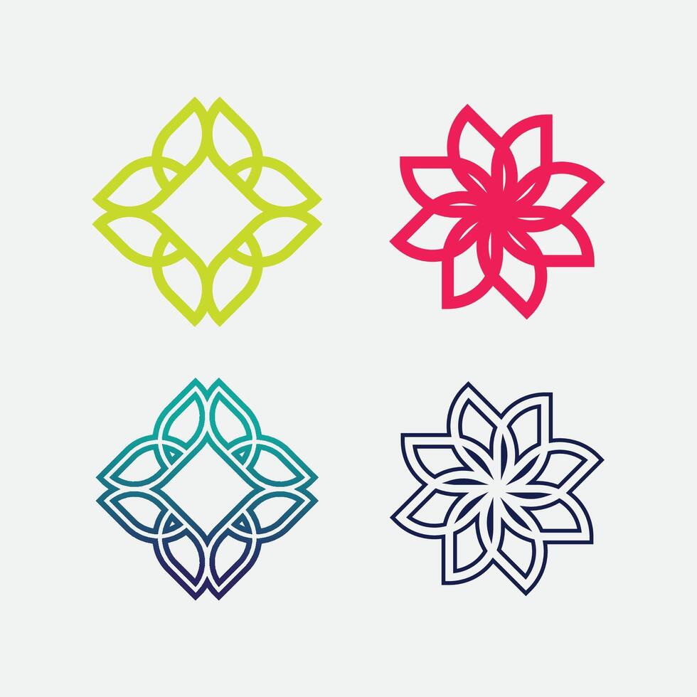 Business icon and logo design symbol and illustration vector