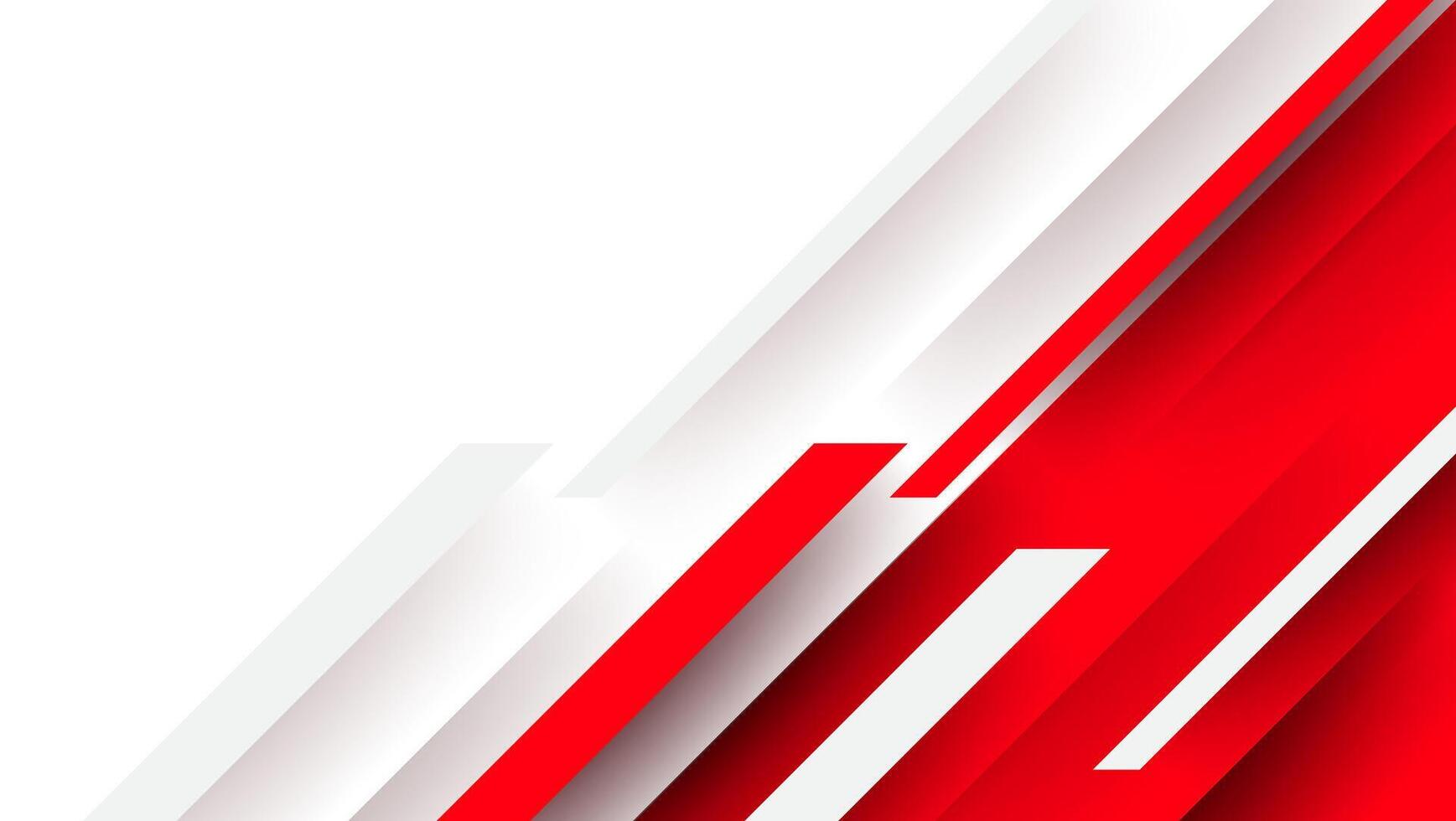 red and white diagonal stripes background vector