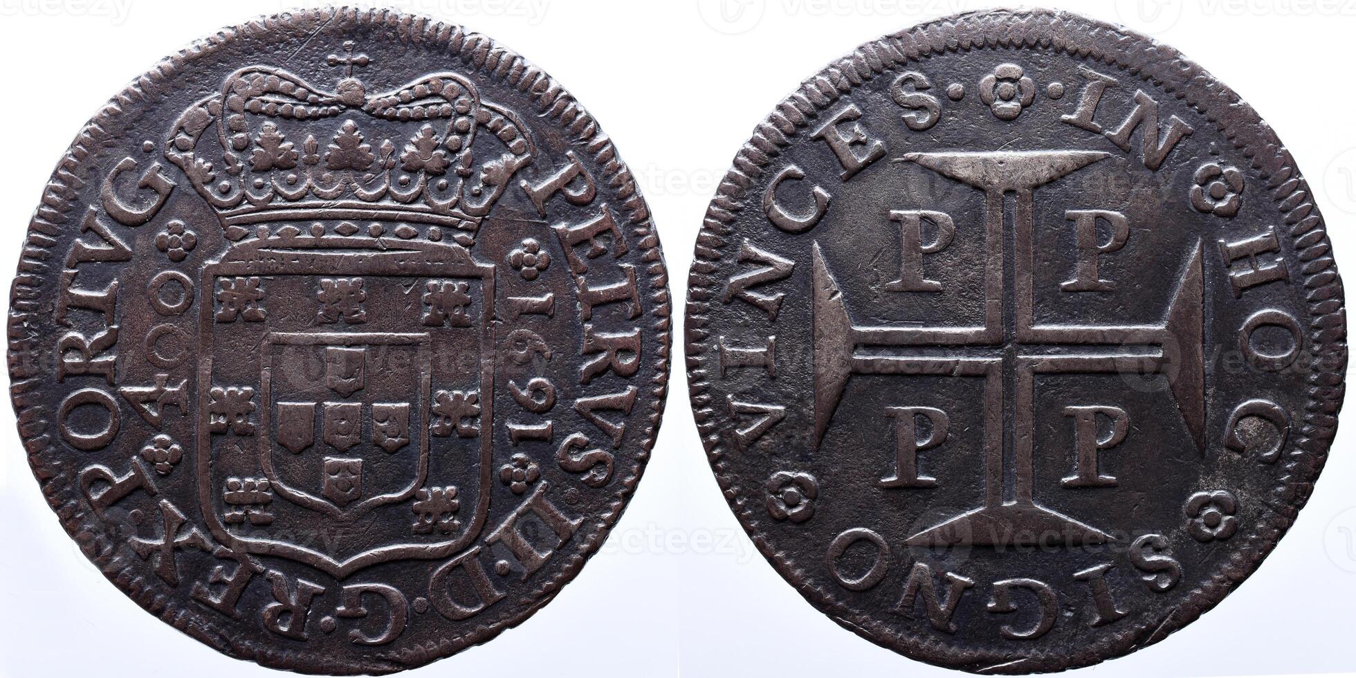 Portugal Old Coins photo