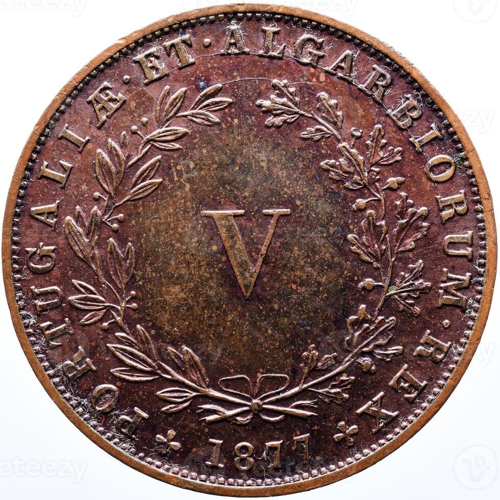 Ancient Portugal Coins photo