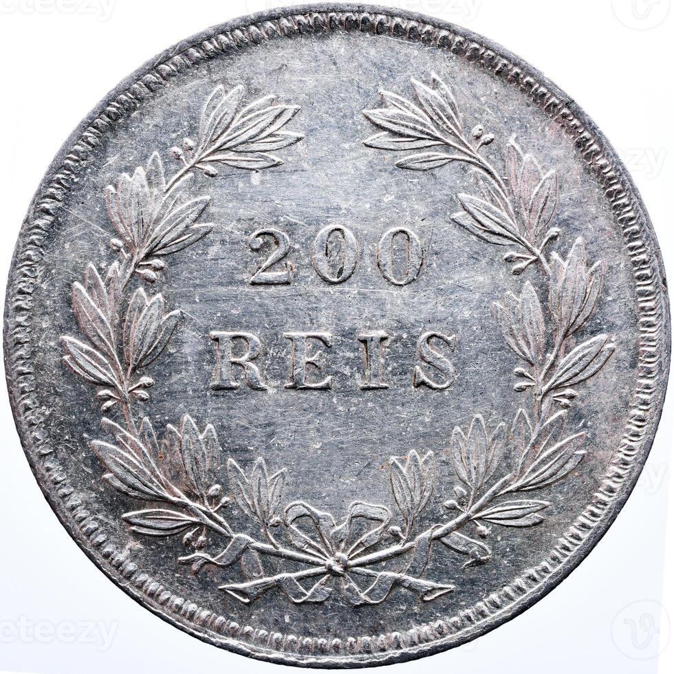 Ancient Portugal Coins photo