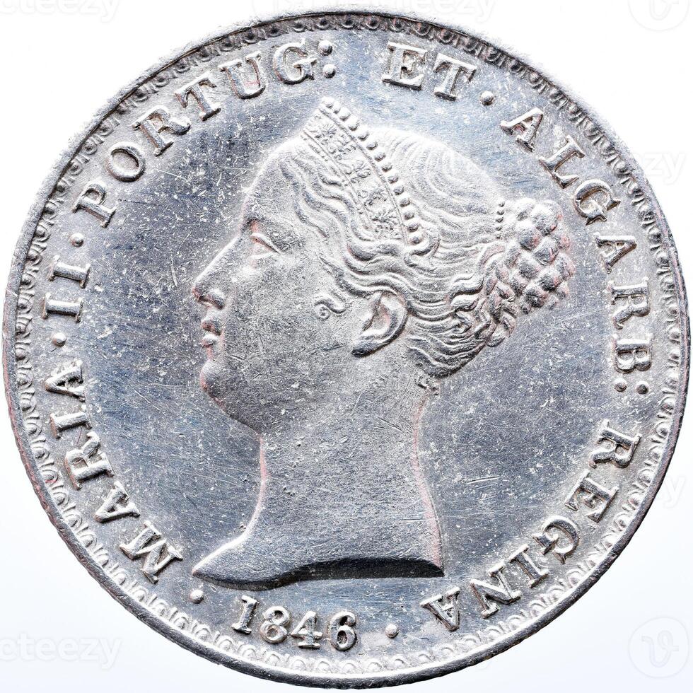 Ancient Portugal Coins photo