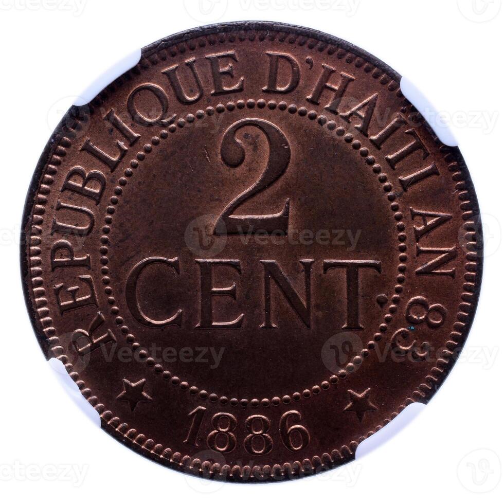 Haiti Rare Coins photo