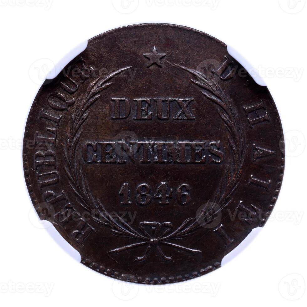 Haiti Rare Coins photo