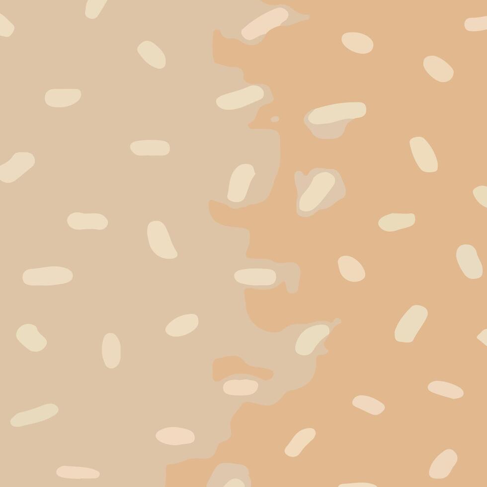 Aesthetic polka dots abstract background with copy space area. Suitable for poster and banner vector