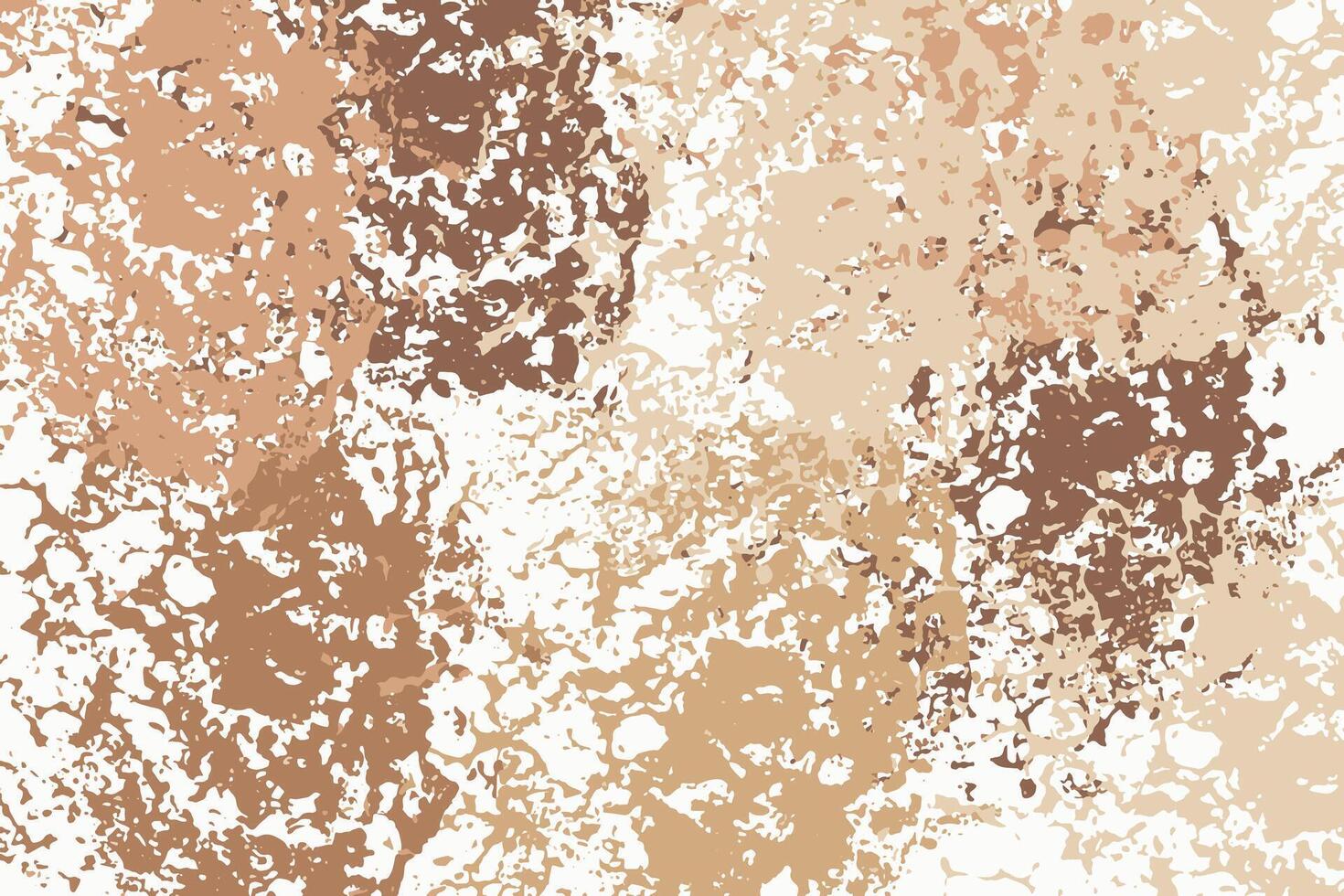 Summer beige brown tones, summer sand bomb, watercolor graphic background. Brush stroke drawing. Blurred smooth transitions of tones. Abstract beige wallpaper. vector