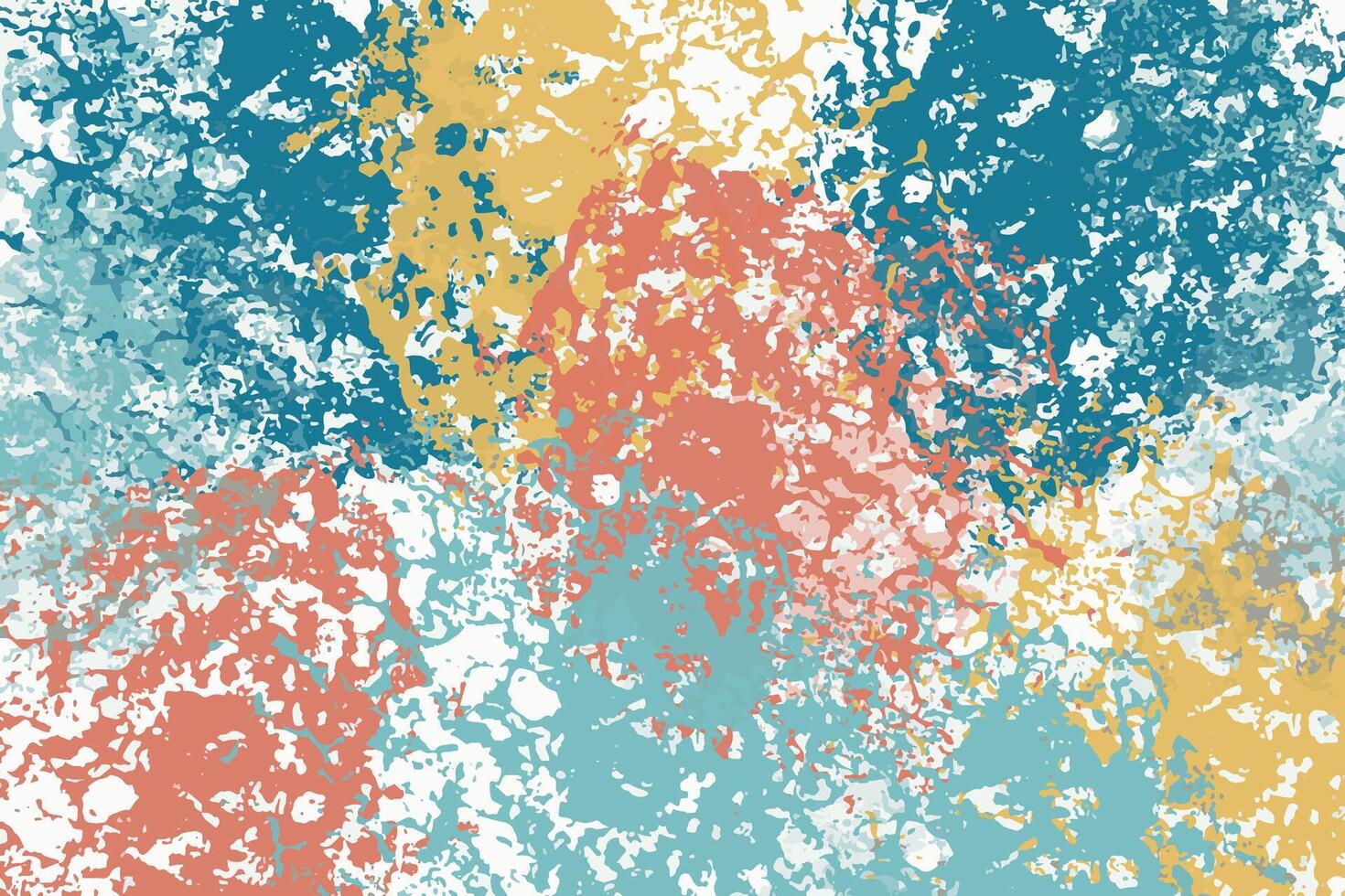 Abstract fashionable background from bright multi-colored spots. Watercolor stains and splashes. vector