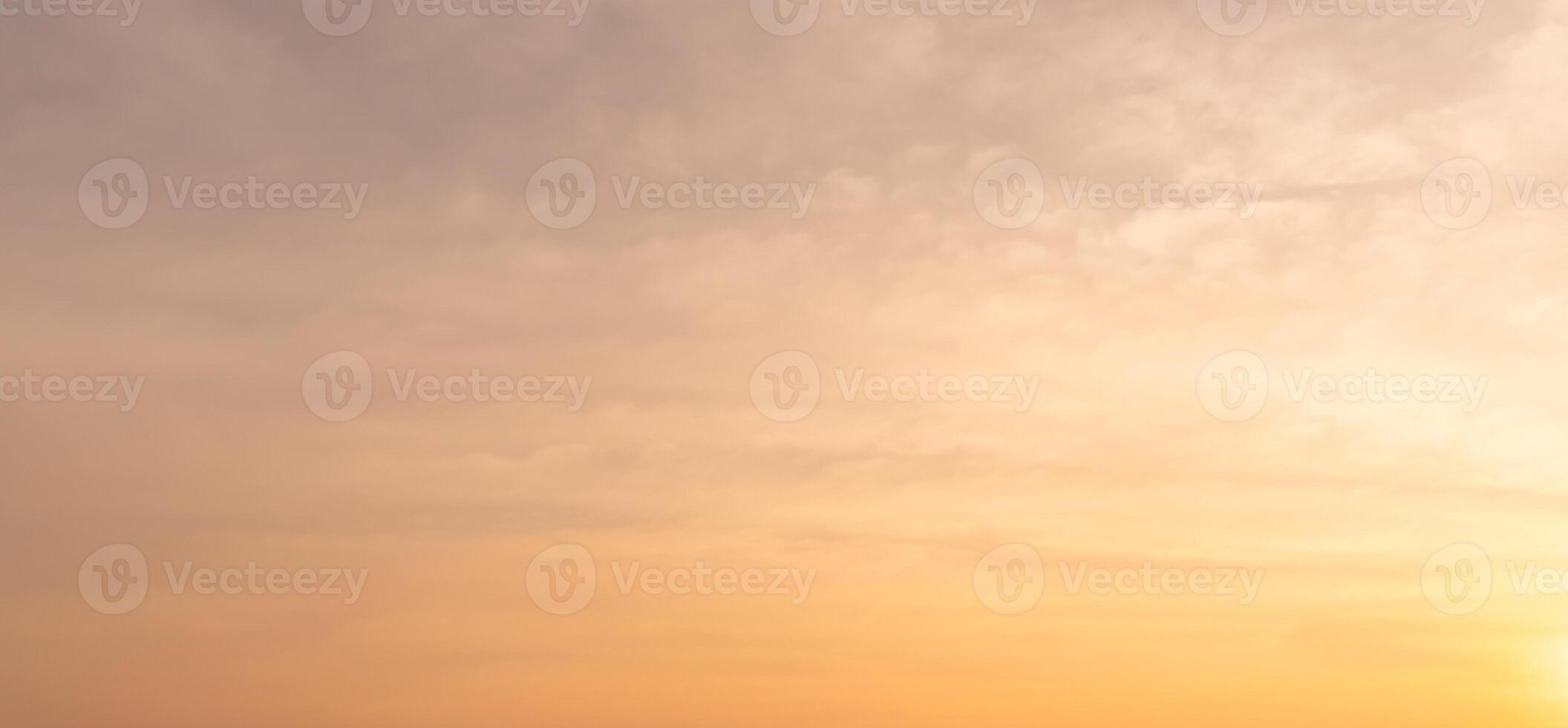 Beautiful morning or evening orange or red sky with clouds was taken at the sea while sunsets or sunrises used as natural blackground texture photo