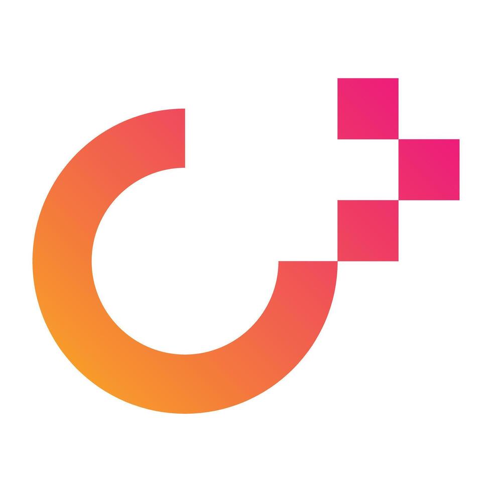 C Letter Logo vector