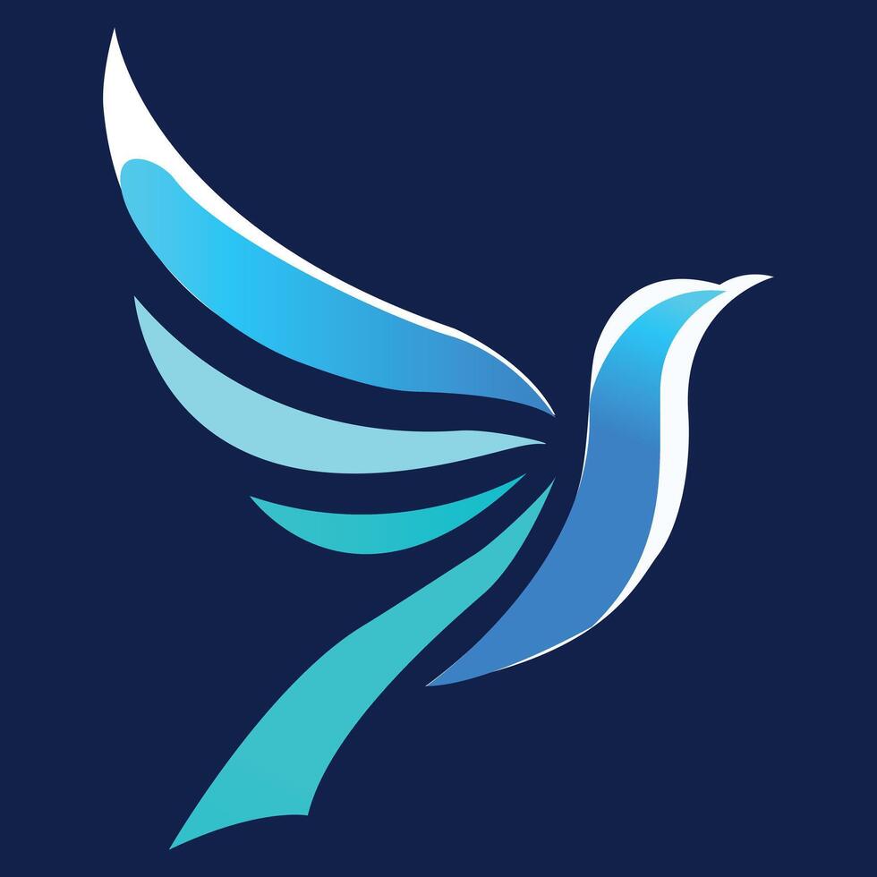 illustration of a bird vector