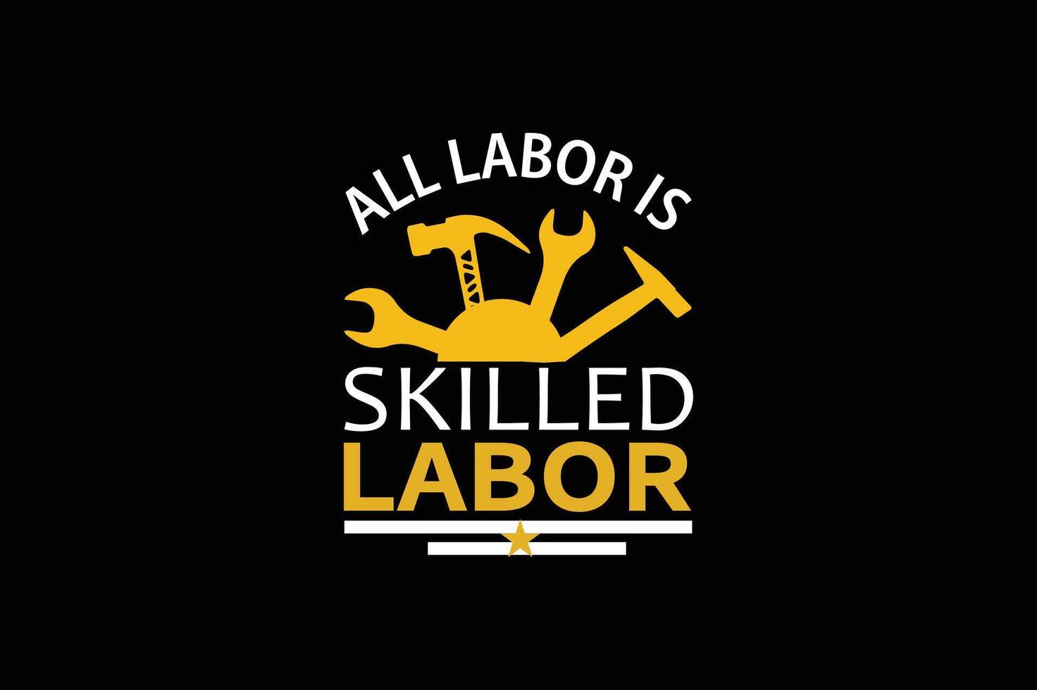 labor day t shirt design vector