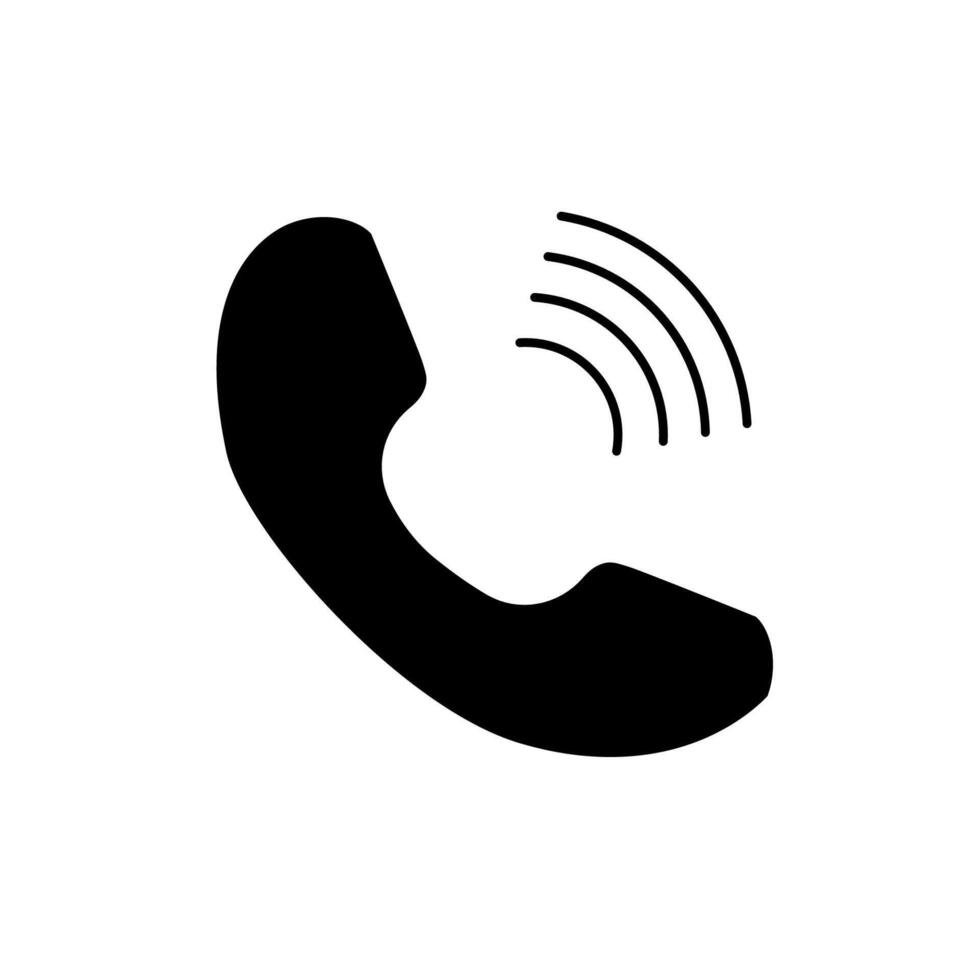phone concept line icon. Simple element illustration. phone concept outline symbol design. vector