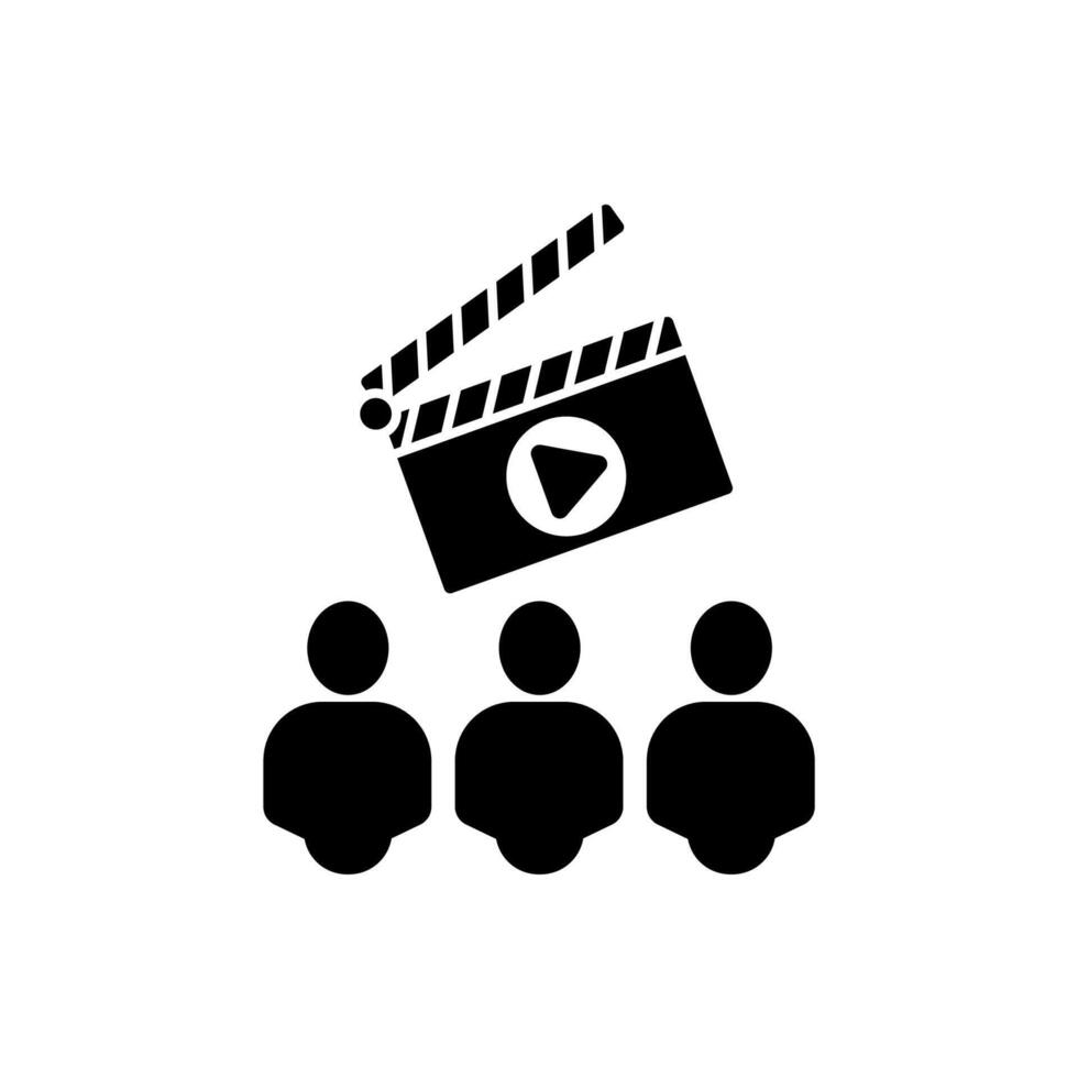 casting concept line icon. Simple element illustration.casting concept ...