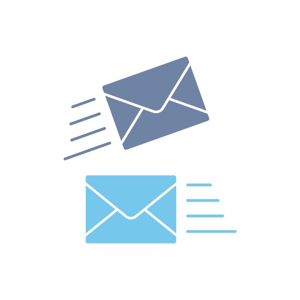 correspondence concept line icon. Simple element illustration. correspondence concept outline symbol design. vector