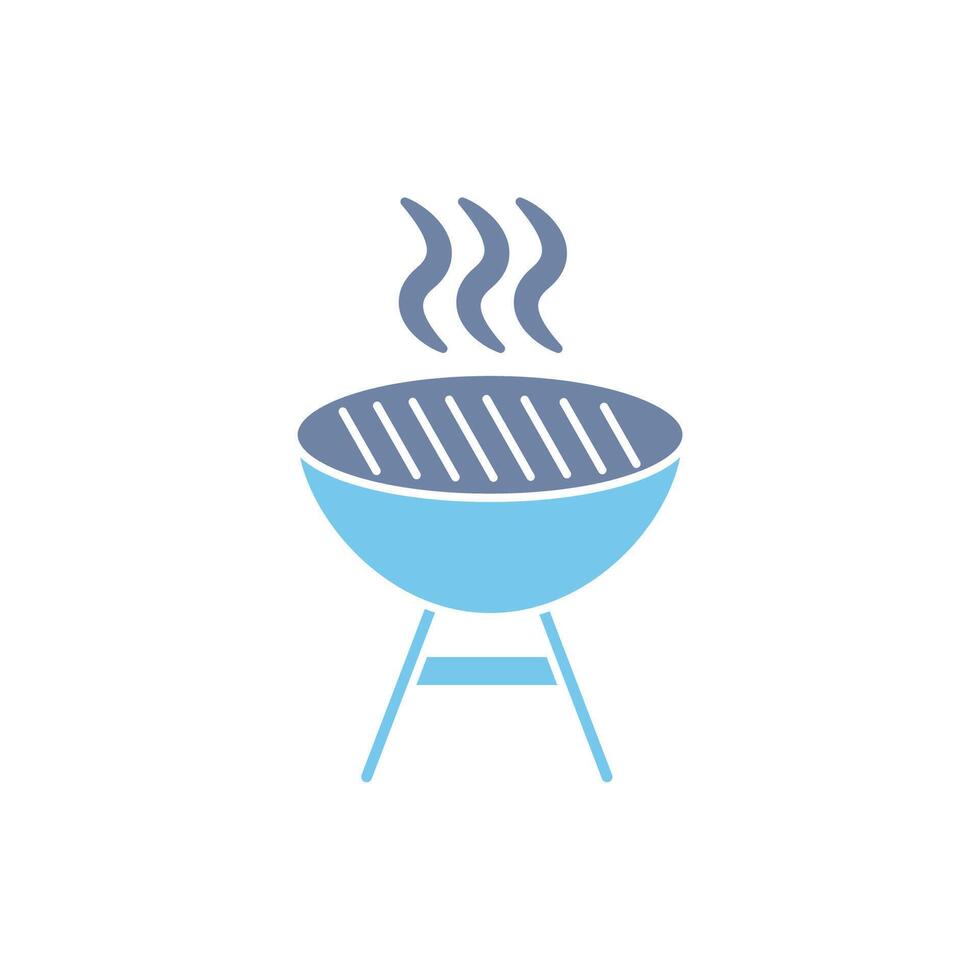 barbecue concept line icon. Simple element illustration. barbecue concept outline symbol design. vector