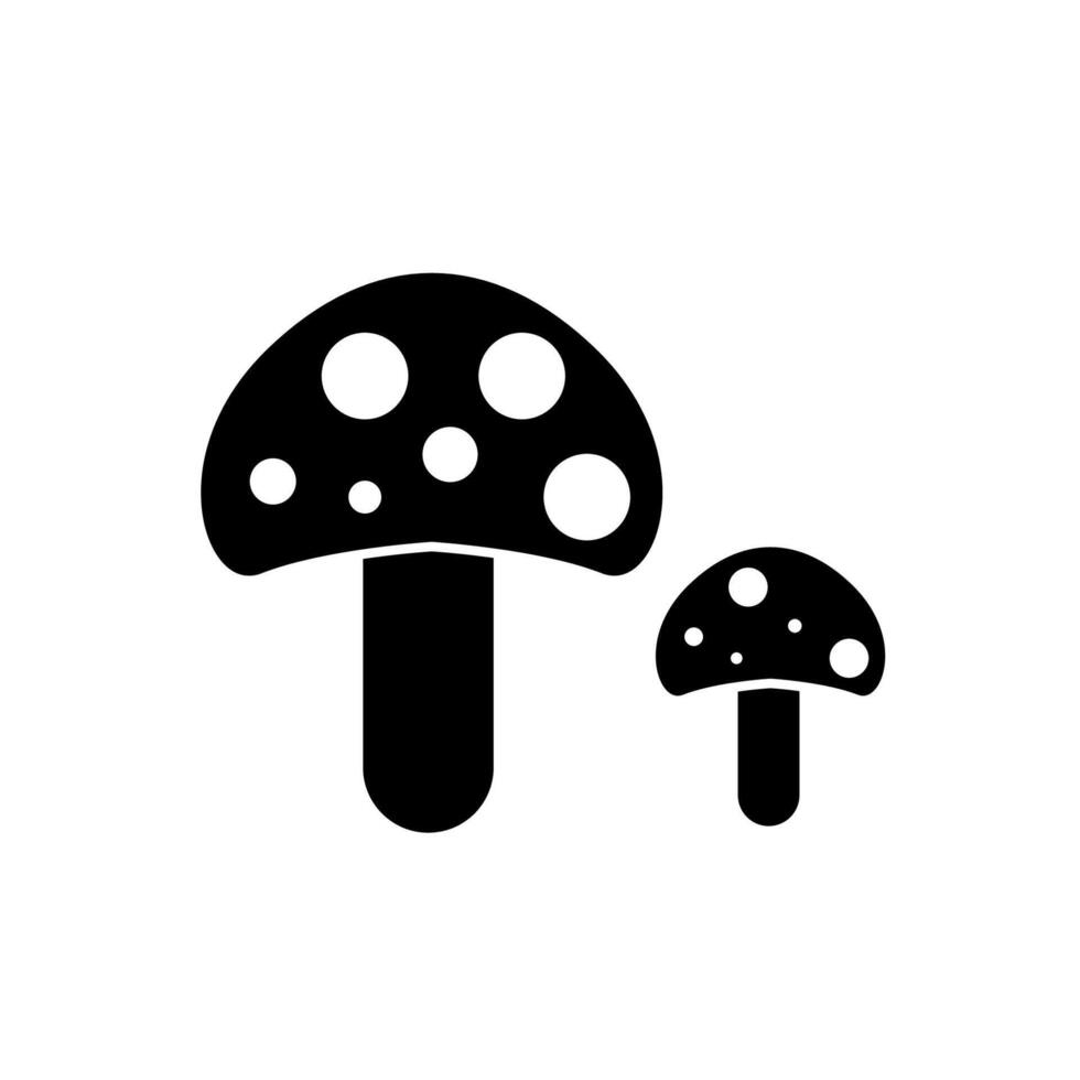 mushroom concept line icon. Simple element illustration.mushroom concept outline symbol design. vector