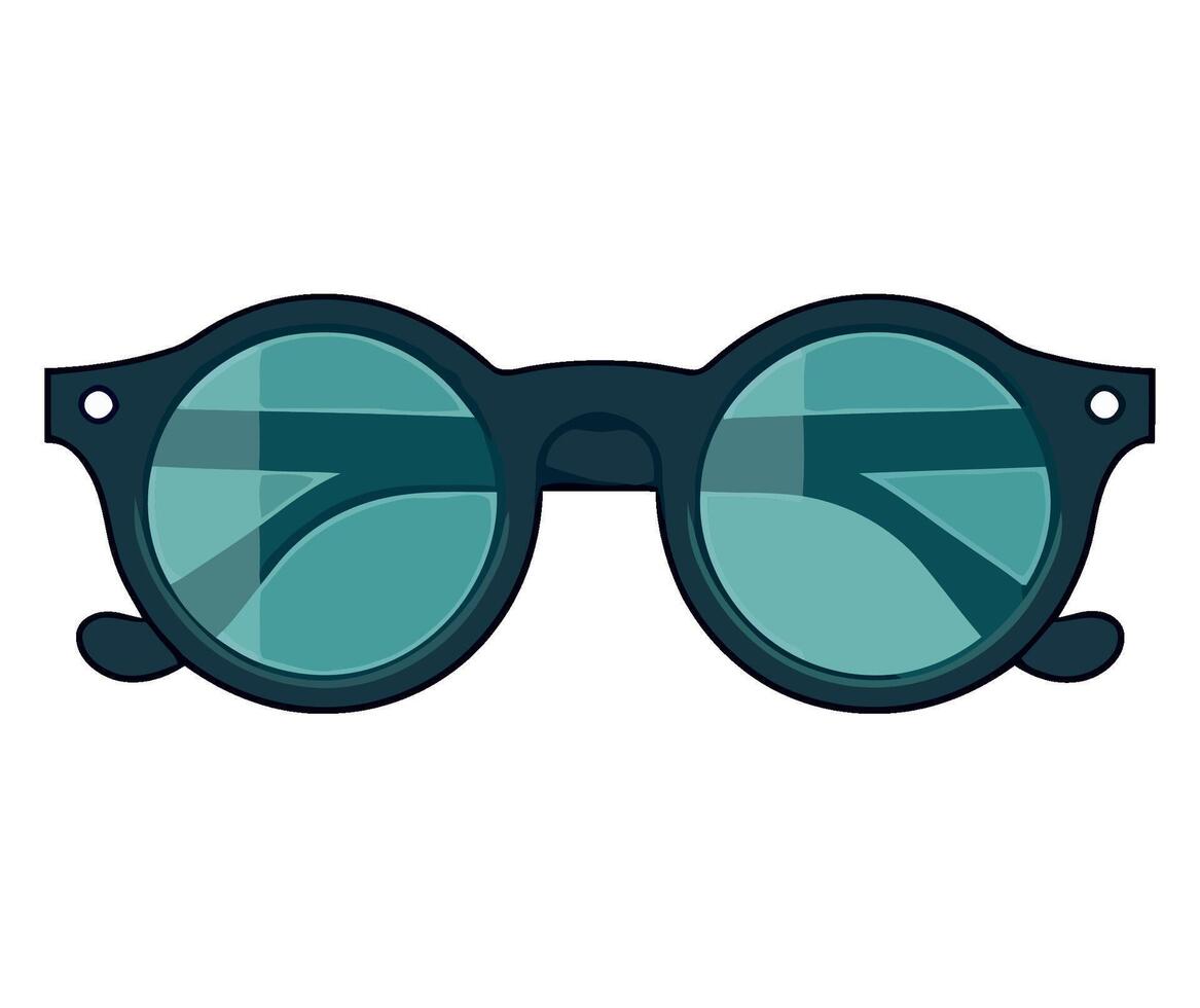 Sunglasses icon illustration vector