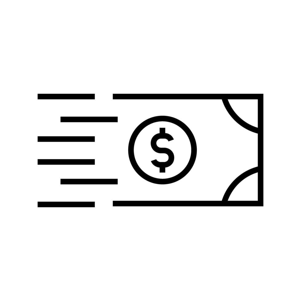fast money payment icon vector