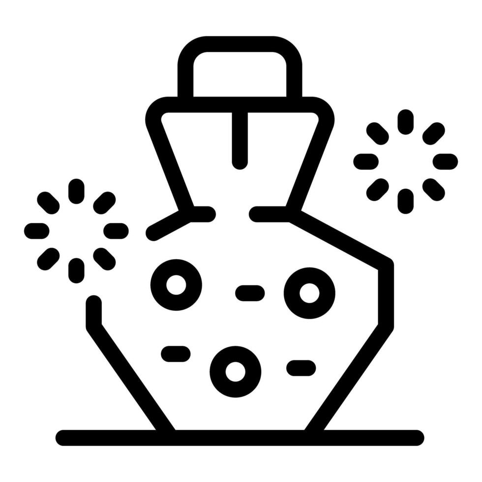 Nuclear bomb exploding with expanding shockwave vector