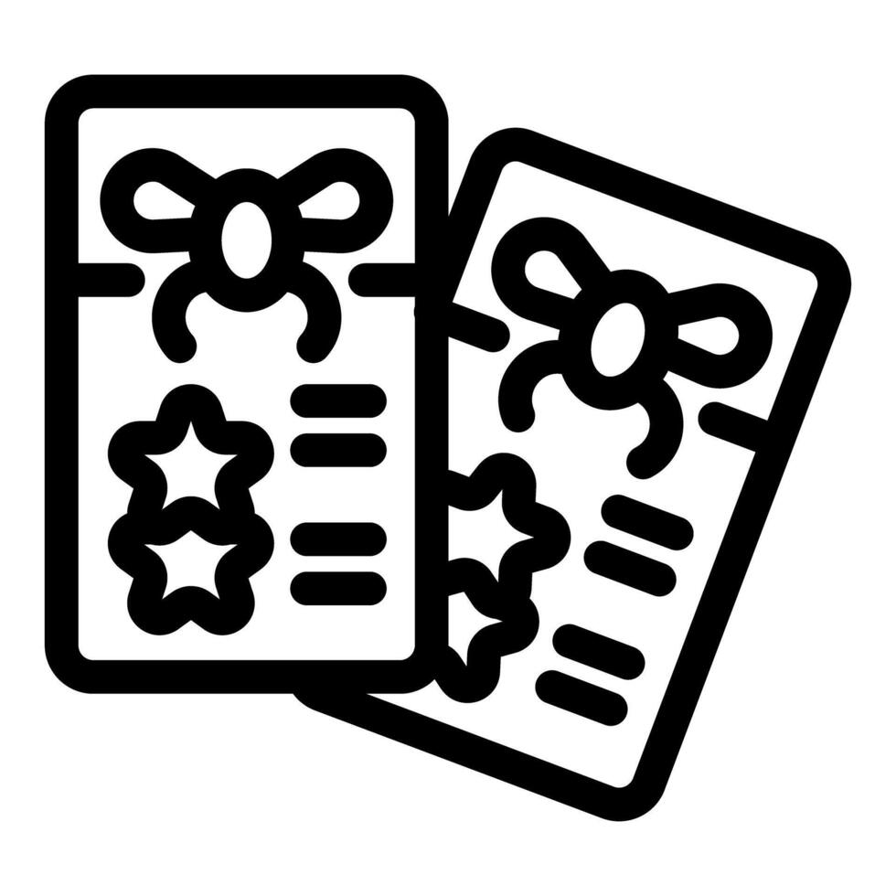 Loyalty program cards offering increasing benefits with stars vector